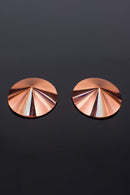 COQUETTE- Metal Pasties - Rose Gold