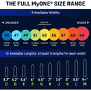 Myone  Large Sampler - 3 Large Condom Sizes to Try