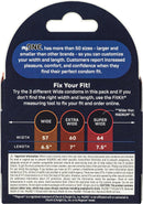 Myone  Large Sampler - 3 Large Condom Sizes to Try