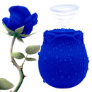 Rose with 7-Function Silicone Clitoral Rose Massager