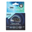 Myone Snug Sampler - 3 Snug Condom Sizes to Try
