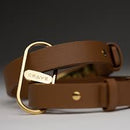 CRAVE ICON CUFFS (TAN & GOLD)