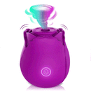 Rose with 7-Function Silicone Clitoral Rose Massager