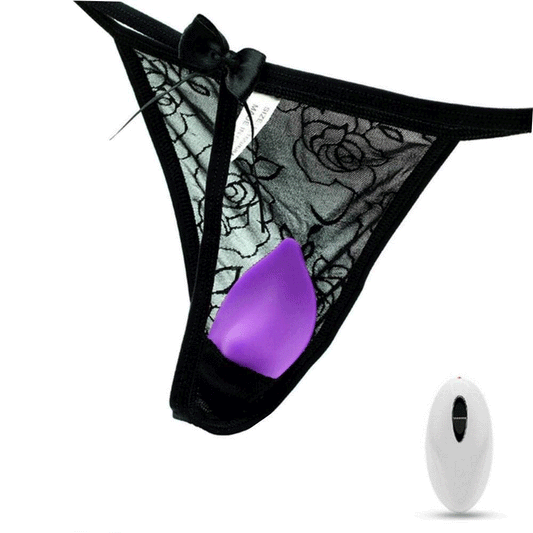 9 Speed Silicone Wearable Panty Vibrator with Wireless Remote Control