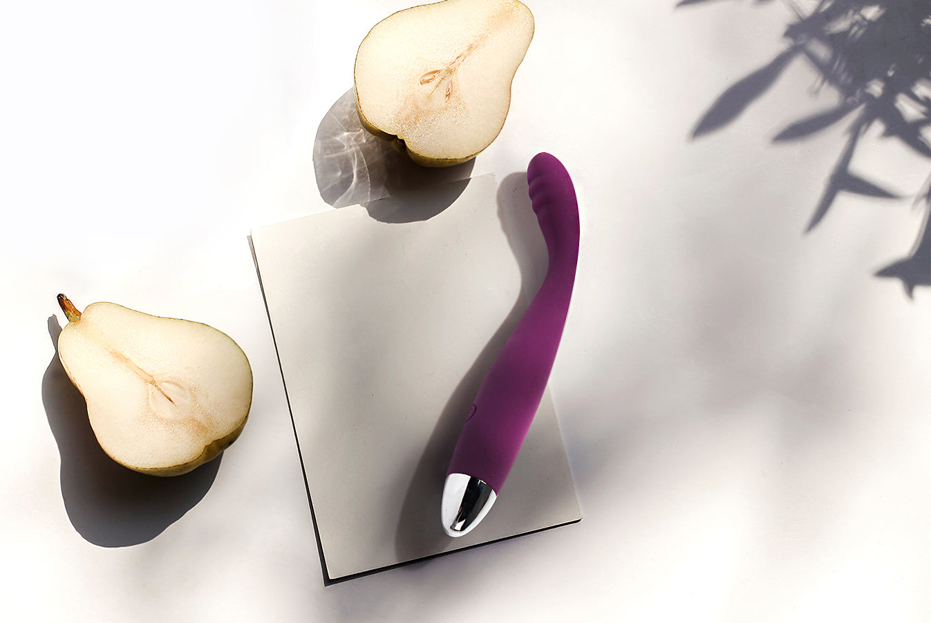 CICI FLEXIBLE RIBBED DESIGN SLIM G-SPOT VIBRATOR