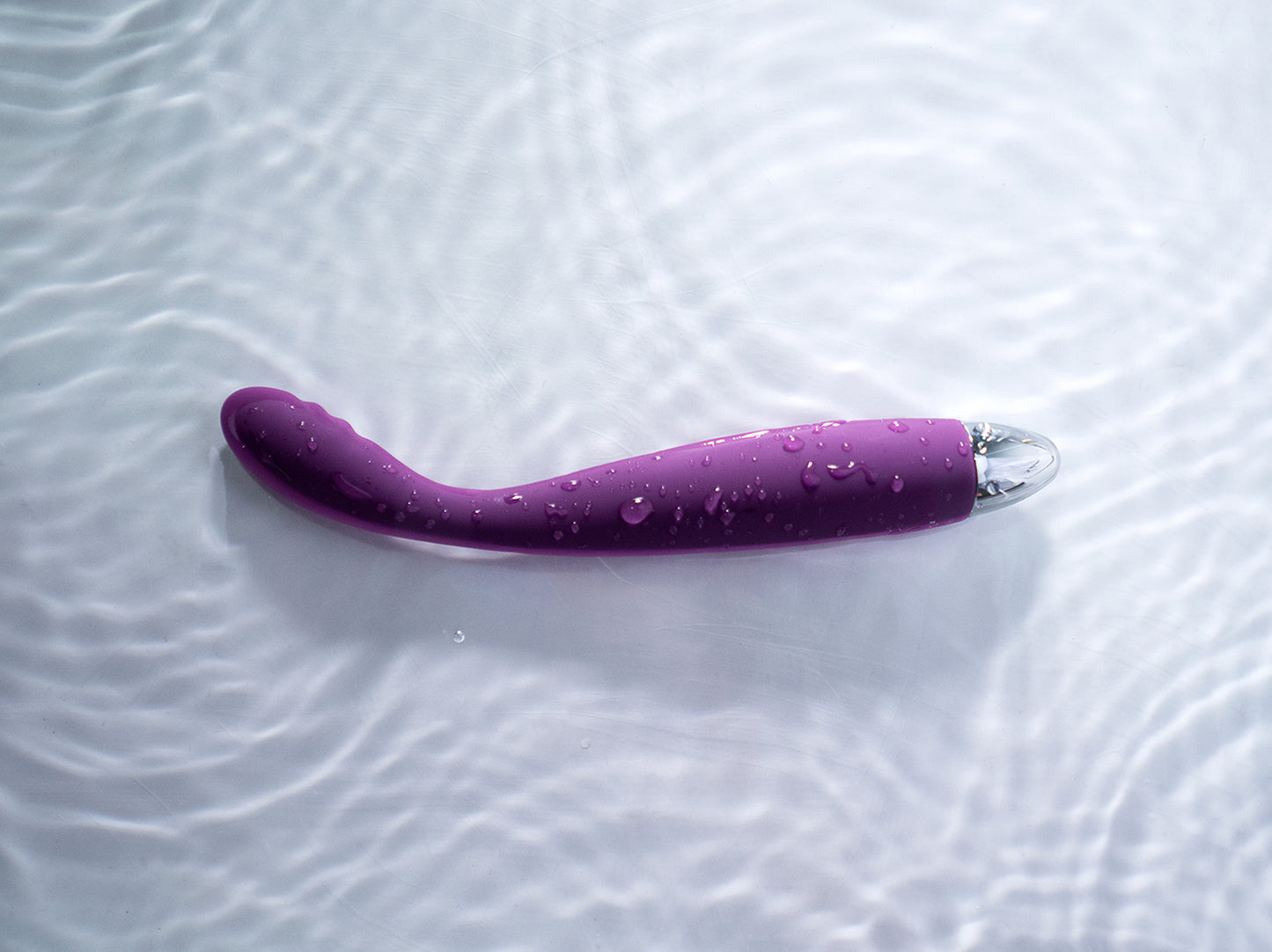 CICI FLEXIBLE RIBBED DESIGN SLIM G-SPOT VIBRATOR