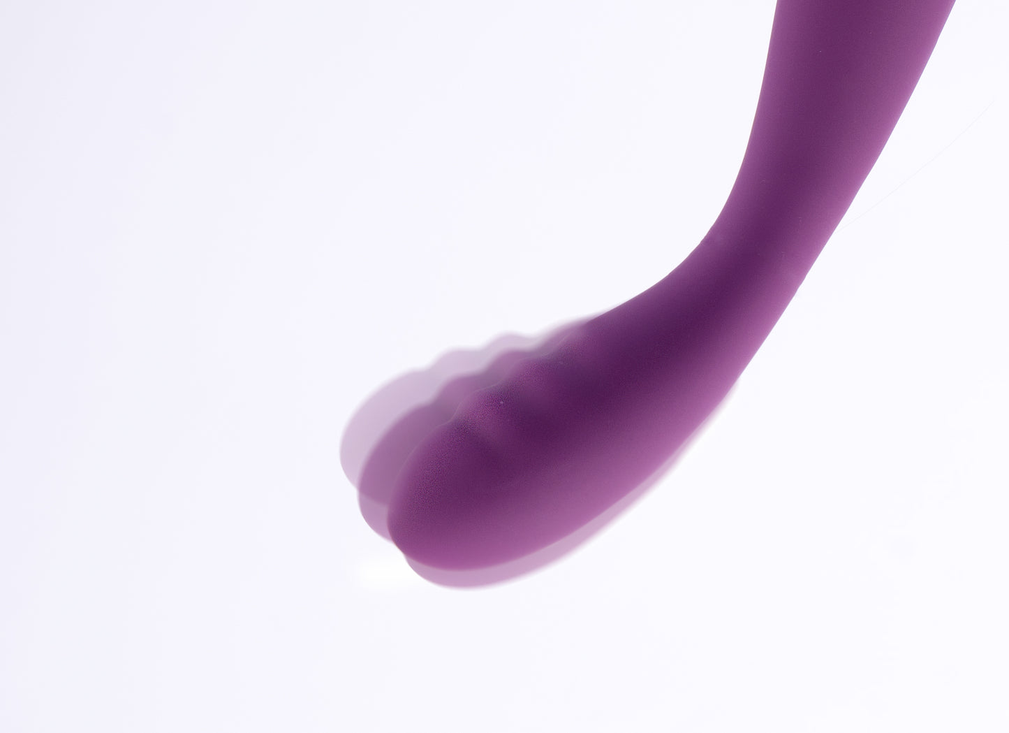 CICI FLEXIBLE RIBBED DESIGN SLIM G-SPOT VIBRATOR
