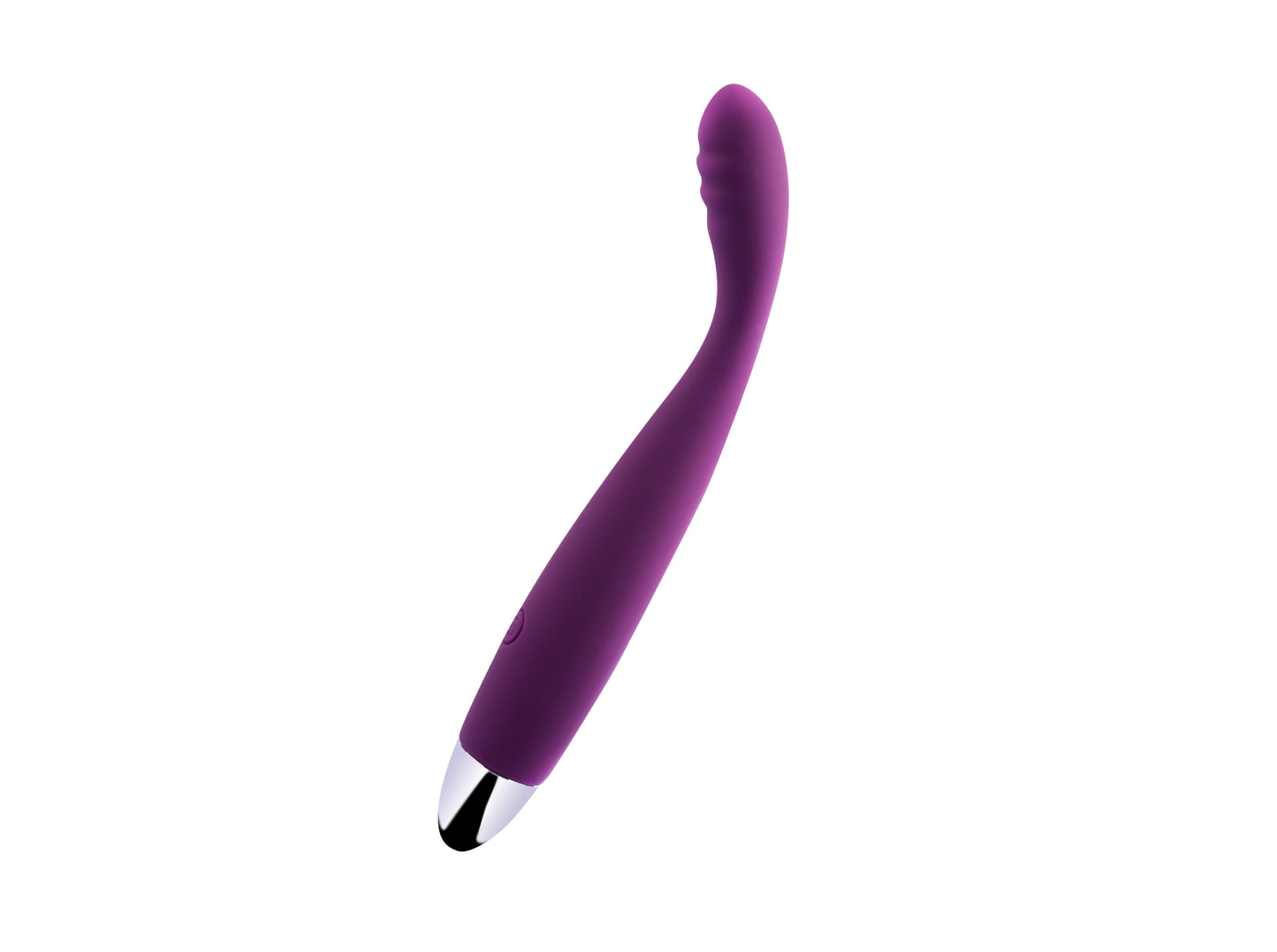 CICI FLEXIBLE RIBBED DESIGN SLIM G-SPOT VIBRATOR