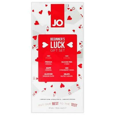 JO Beginners Luck Lubricant Gift Set Foils, fl.oz mL