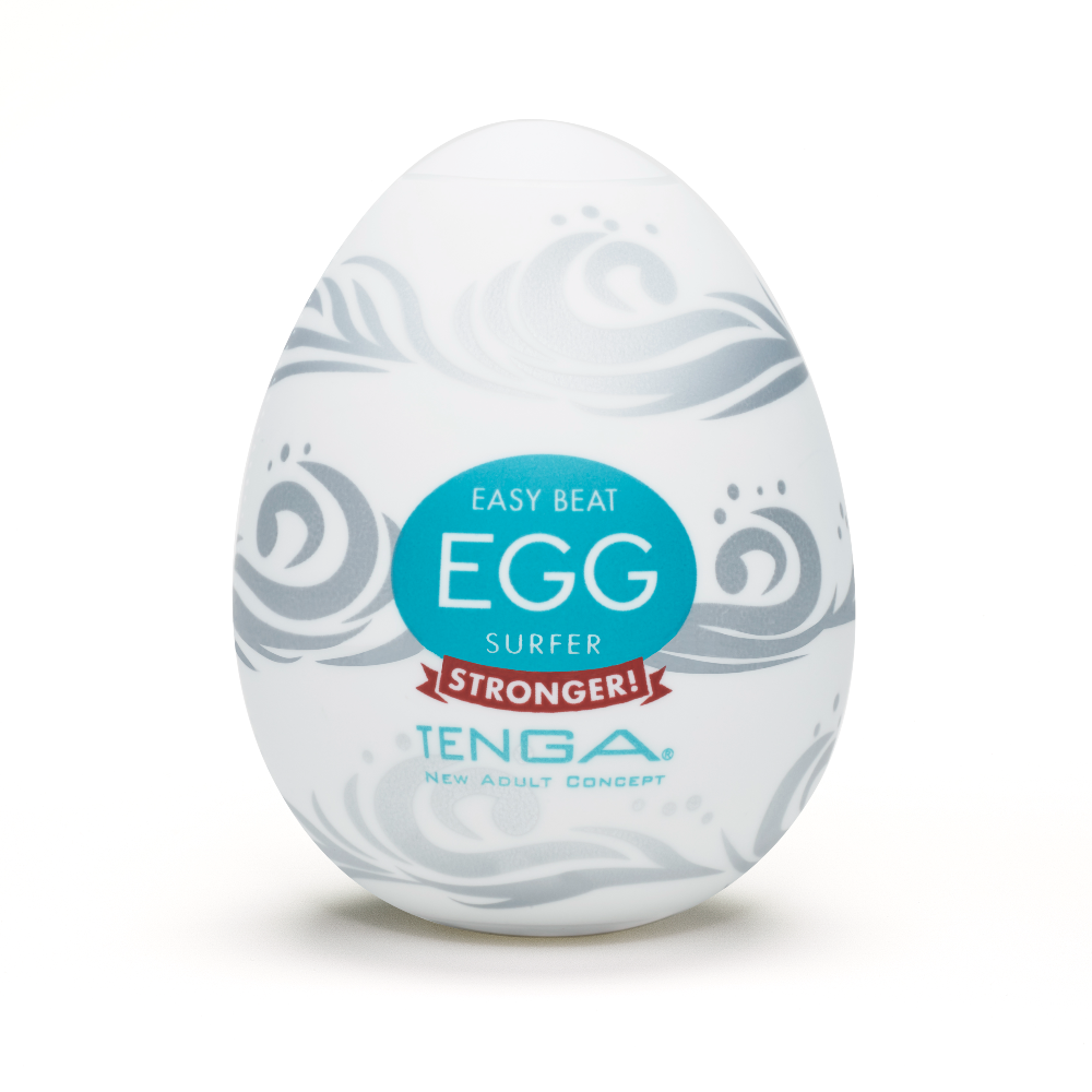 Tenga Easy Beat Egg Male Masturbator, Standard Color Variety Pack for