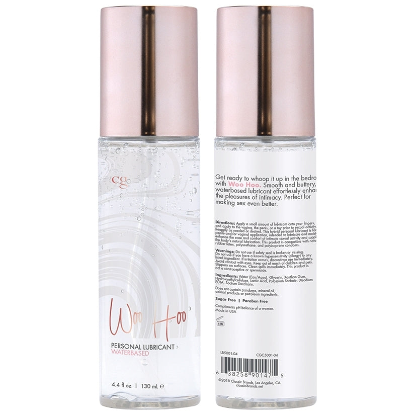 CG Woo Hoo Personal Lubricant
