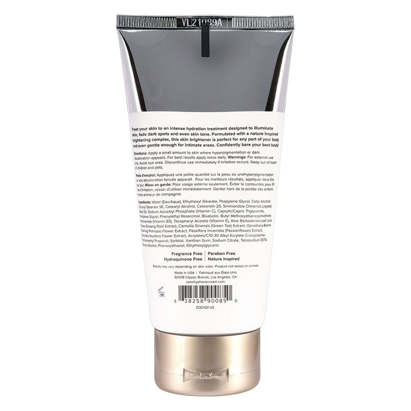 Coochy Skin Brightener Au Natural 3.4oz