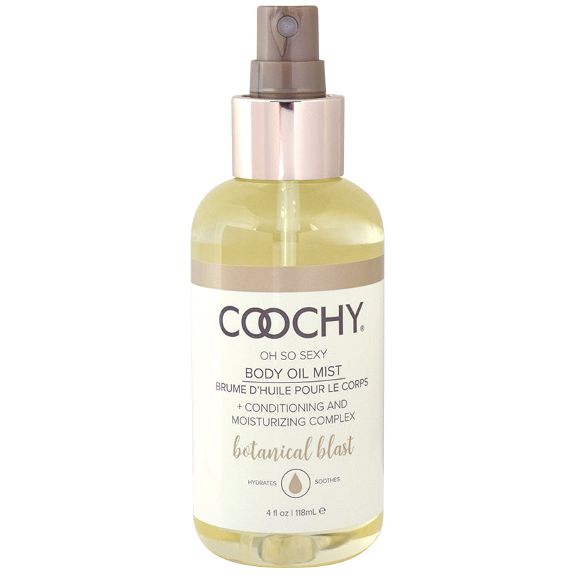 Coochy Body Oil Mist-Botanical Blast oz