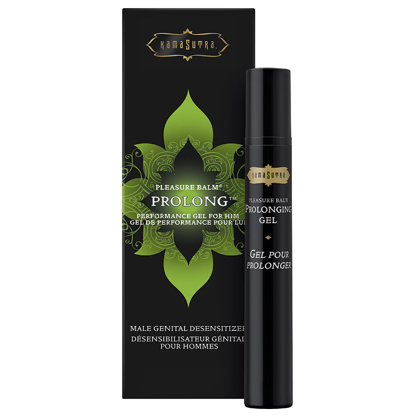 Kama Sutra Pleasure Balm Prolong Gel oz