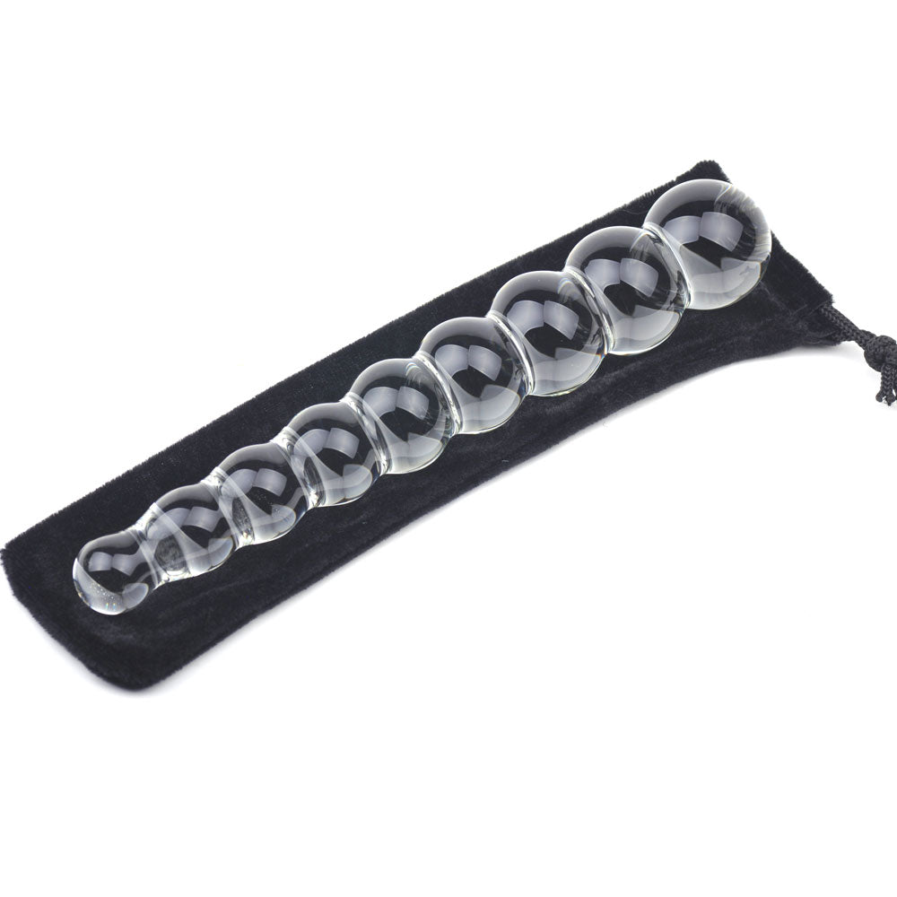 Glass Anal Beads