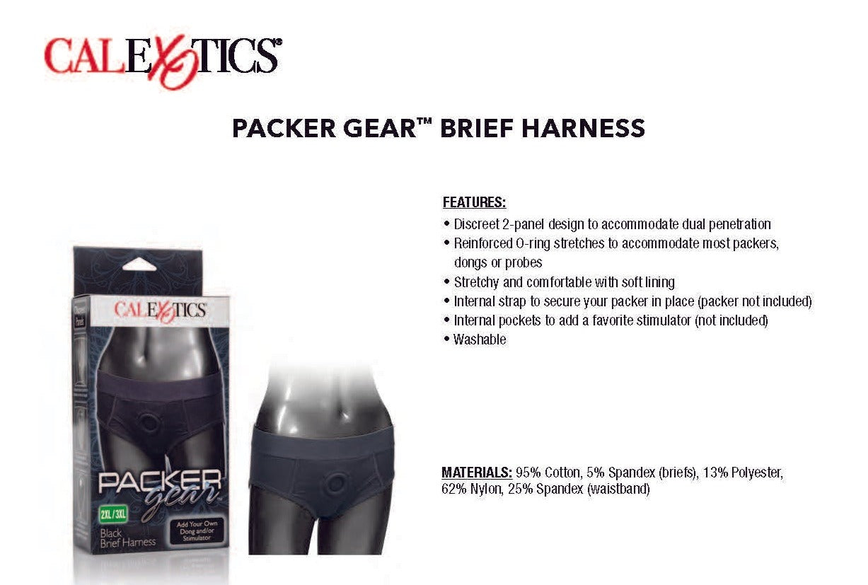 Packer Gear™ Brief Harness - 2XL/3XL