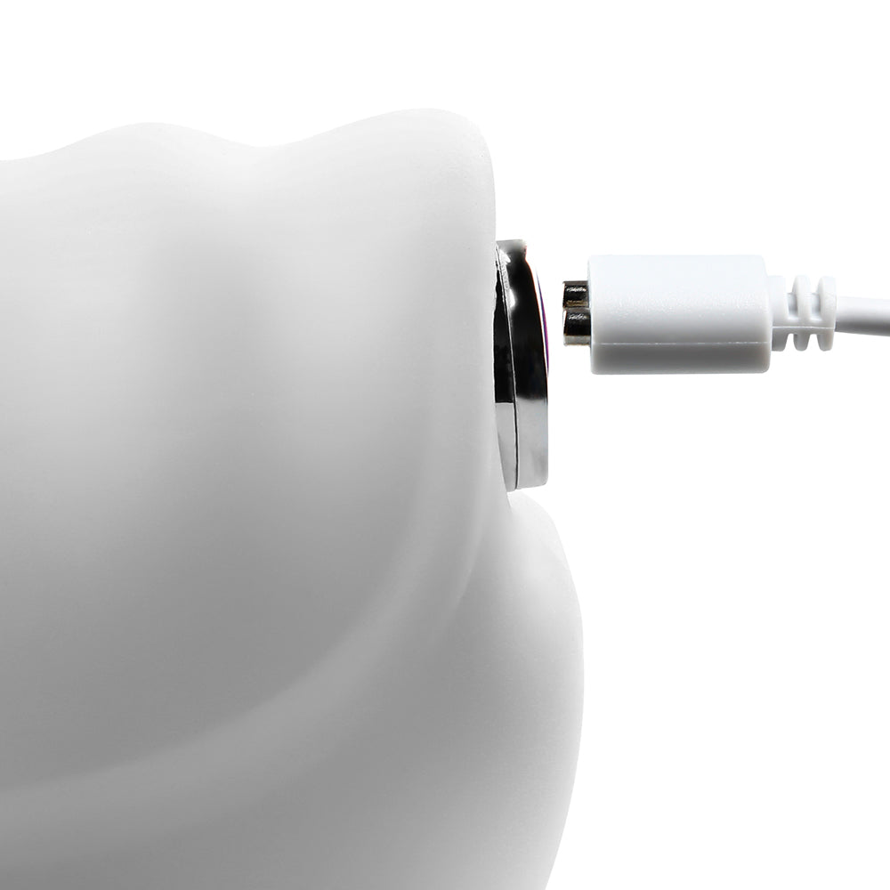 Rechargeable Vibrating Male Masturbator with 10 Modes