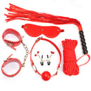 Beginner 6pc Bondage Kit