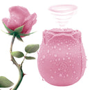 Rose with 7-Function Silicone Clitoral Rose Massager