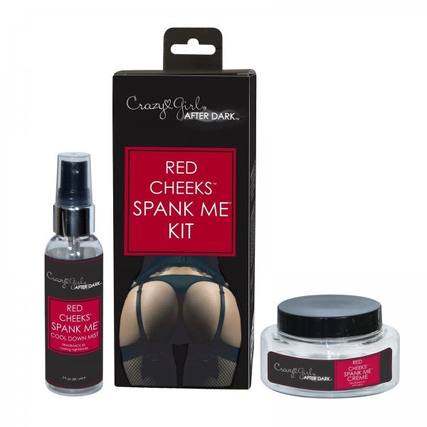 Classic Erotica Red Cheeks Spank Me Creme