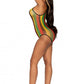 Bodysuit for Rastafarian Racers