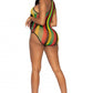 Bodysuit for Rastafarian Racers