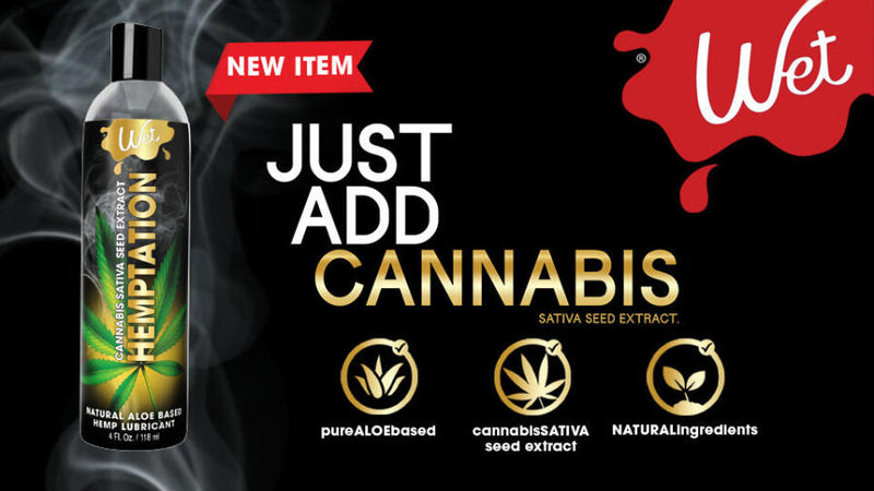 WET HEMPTATION LUBE