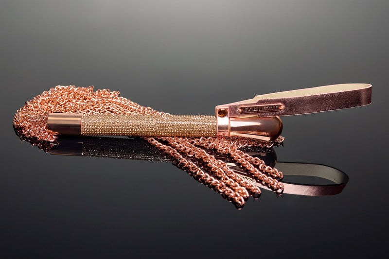 COQUETTE ROSE GOLD CHAIN WHIP