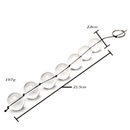 Glass Anal String Bead