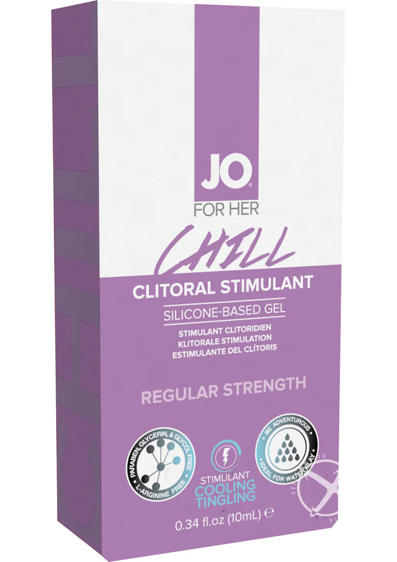JO Chill Clitoral Gel Cooling