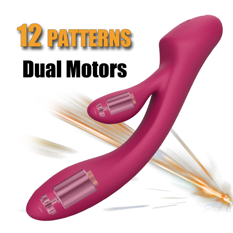 The Rudolph Dual Vibrator