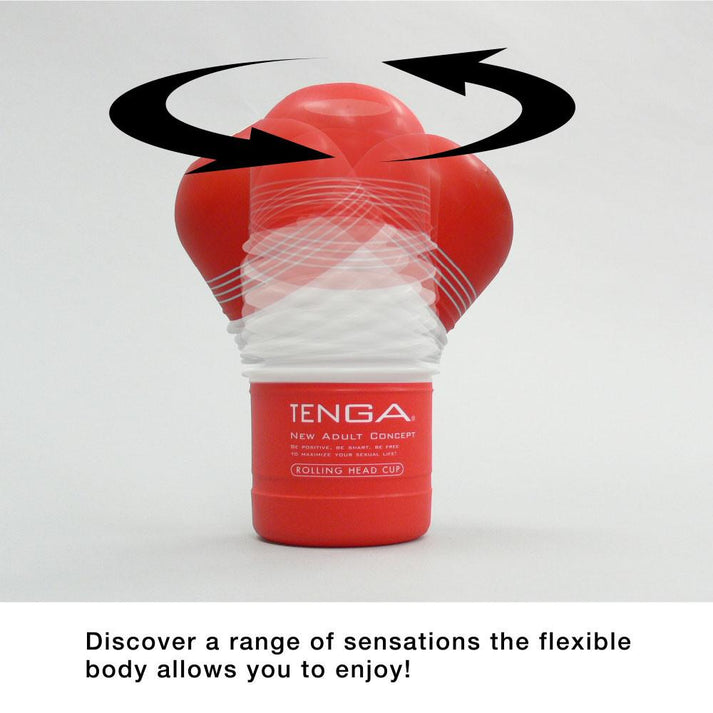 TENGA Rolling Head Cup-GENTLE