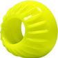 Oxballs Turbine Silicone Cock Ring 1.75in - Yellow