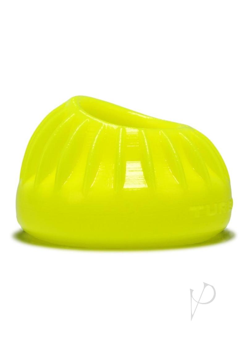 Oxballs Turbine Silicone Cock Ring 1.75in - Yellow