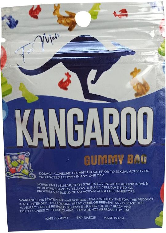 KANGAROO GUMMY BAG FOR MEN