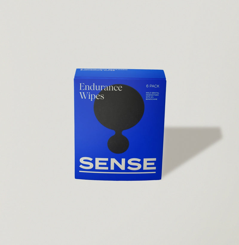 Sense Men's Endurance Wipes