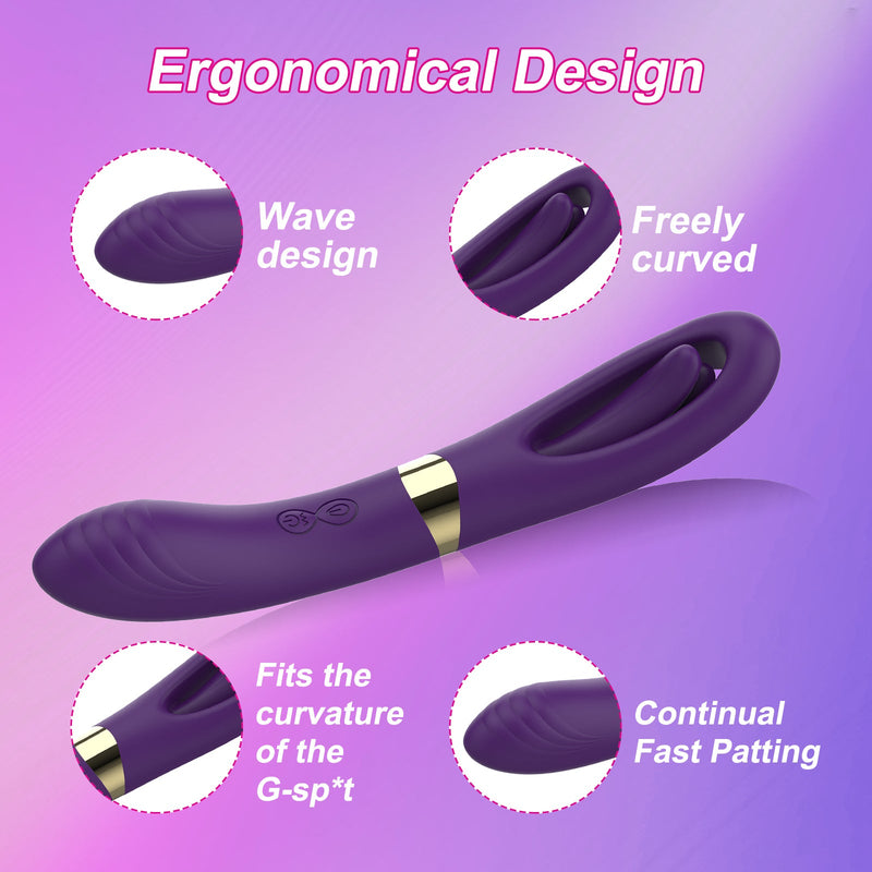 Flicker Wand Purple