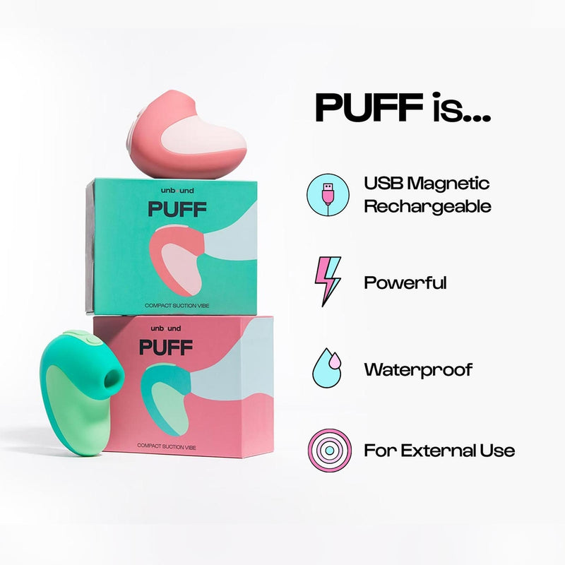 Puff - Best-Selling Waterproof Sex Toy