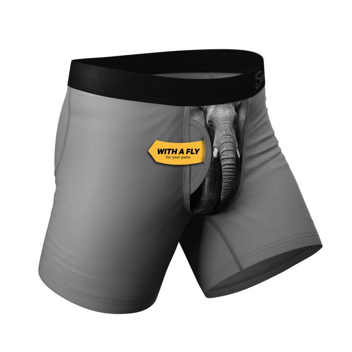 The Junk in the Trunk | Elephant Ball Hammock® Pouch Underwear with Fly