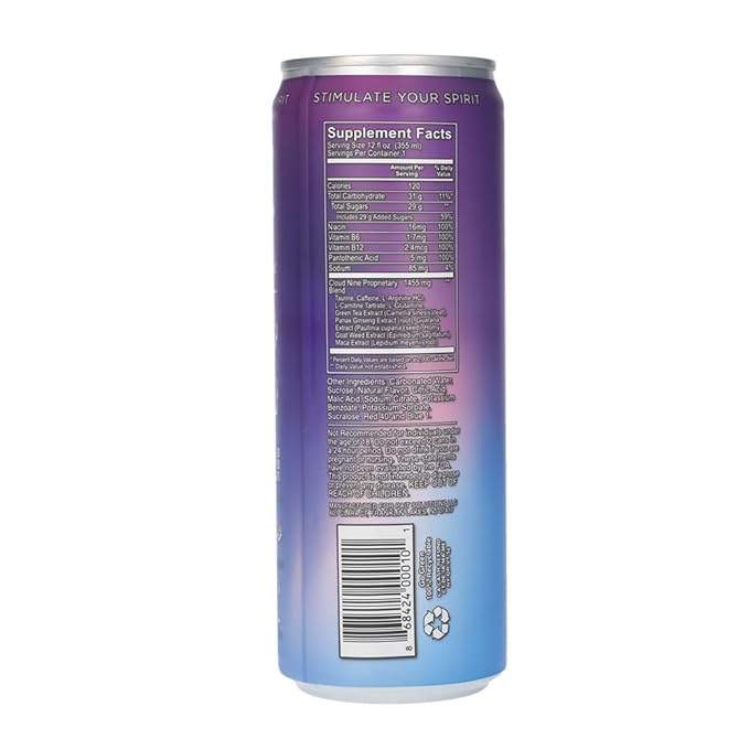 Cloud 9 Natural Aphrodisiac Drink