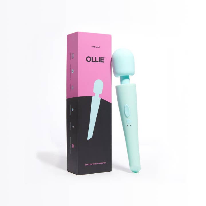 Ollie 10 Speed Waterproof Wand Vibrator