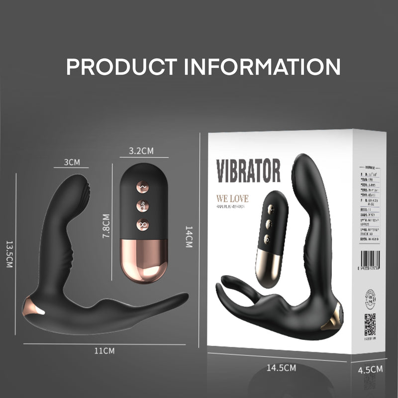 Vibrating Anal Plug