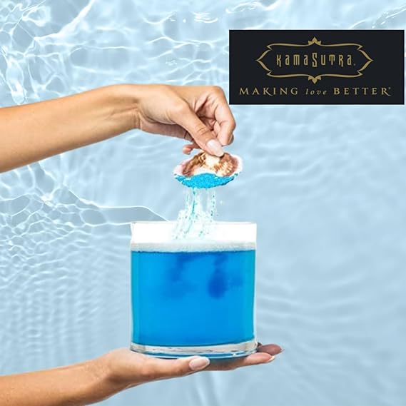 Kama Sutra Treasures of the Sea Luxury Bathing Kit