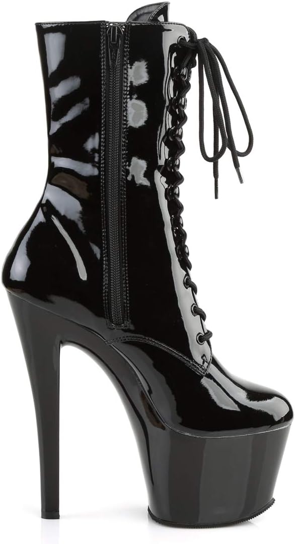 Front ankle boots with laces