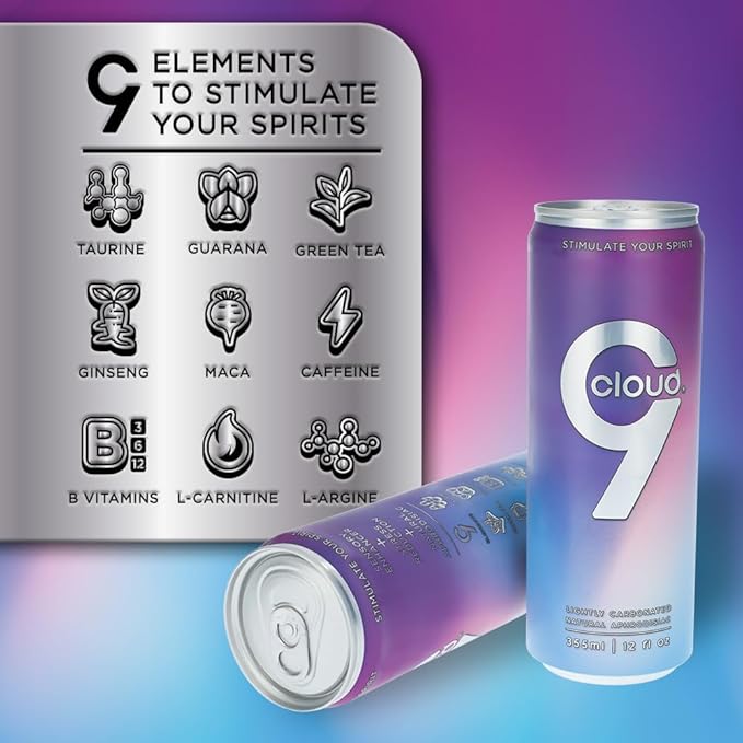 Cloud 9 Natural Aphrodisiac Drink