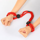 Handcuffs with Adjustable Rope