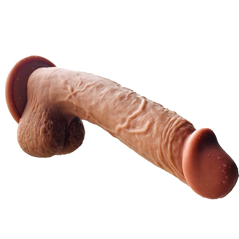 9 inch Sensual Real Dual-density Dildo