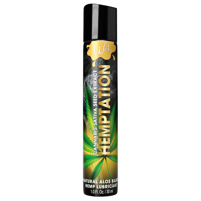 WET HEMPTATION LUBE