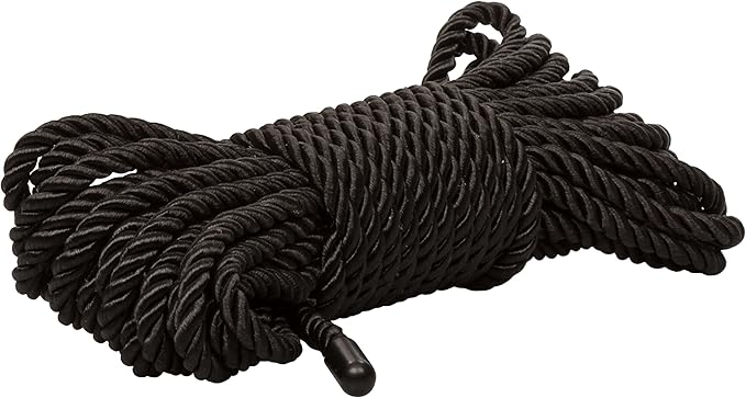Scandal Black BDSM Tie