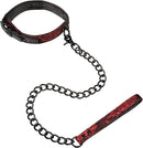 Scandal Collar with Leash